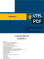 Tema 1 Finanzas