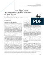 Antifungal Drugs - The Current Armamentarium and Development of New Agents