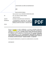 Informe Suspensión de Plazo Contractual