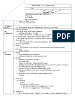 Lesson Plan On Food Processing Compress