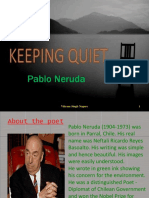 Xii p.3 PPT of Keeping Quiet