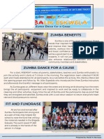 Zumba Benefits: The Above Shown Pictures Are The Dancing Teachers, Stakeholder and Parents