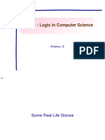 CS 228: Logic in Computer Science: Krishna. S