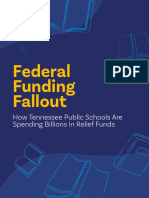 Federal Funding Fallout: How Tennessee Public Schools Are Spending Billions in Relief Funds