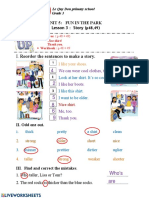 Unit 5 - Lesson 3 - LQD Pri