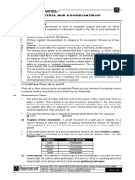 Allen CONTROL AND CO-ORDINATIONS IOQJS