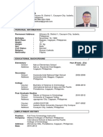 Sample Resume