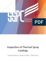 Inspection Thermal Spray Webinar