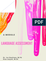 Languange Assessment Module