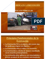 Resumen Rescate Vehicular