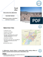 Sharif Wahdati - Climate Change, Food Security and Conflict in Afghanistan