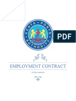 Employment Contract - Kpa