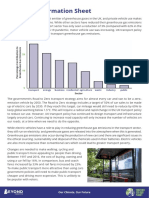 Transport Extension Information Sheet