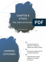 Chapter 8 Engineering Ethics (Risk, Safety, and Accidents)