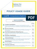 PolicyUsageGuide UPTO 40 LAKHS PDF