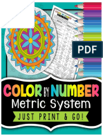 FREEDOWNLOADMetricSystemColorbyNumberBacktoSchoolScience 1