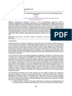 Evaluation of Allen and Meyer's Organizational Commitment Scale - Abdullah