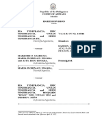 Republic of The Philippines Manila: Defendants-Appellants