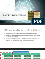 Los Nombres de Dios