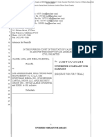 Complaint - 22stcv29241 - Daniel Luna Vs Los Angeles Rams