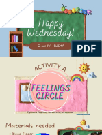 Feelings Circle Activity