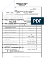 CS Form No. 7 New Clearance Form With Signatories 1