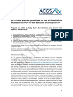 QF-PCR Best Practice Guidelines