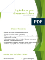 Chapter 5 Getting To Know Your Diverse Workplace