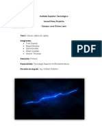 Informe de Calibre de Cables Electronica.