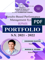 RPMS PURPLE TEMPLATE For MALE TEACHERS - Results-Based-Performance-Management-System