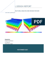 Commercial Building Structural Design Report