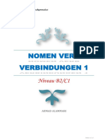 Nomen Verbverbindungen