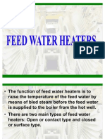 Feed Water Heater