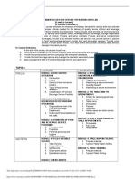 HPC3 Fundamentals in Food Service Operations Topics