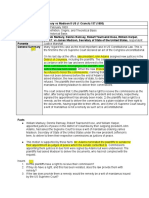 Case Digest - Marbury Vs Madison 5 US (1 Cranch) 137 - 1803