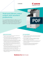 iR-ADV-C3826i Datasheet 2021