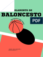 Reglamento de Basket