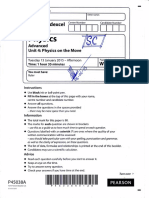 Physics: Pearson Edexcel