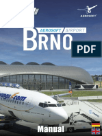 Manual AerosoftAirport Brno MSFS Web