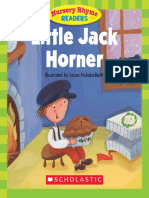 Nursery Rhyme Readers - Little Jack Horner