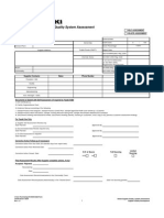 Global Supplier Quality System Assessment