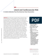2020 AHA Science Advisory Dietary Cholesterol and CV Risk