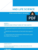 1 Earths Origin and Minerals