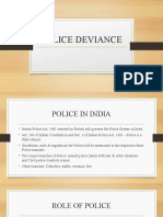 Police Deviance