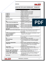 CLASE 01 Métodos Abreviados Teclado Windows