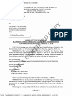 535 Order Setting Hearing-Pla. Mot. Deficiency Judgment For 9.21.20, Aug. 28, 2020