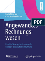 Angewandtes Rechnungswesen - Eine Einführung in Die Manuelle Und EDV-gestützte Buchführung (PDFDrive)