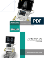 Hitachi Aloka Medical ARIETTA 70 For Surgical Oncology