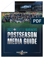 2022 Seattle Mariners Digital Postseason Media Guide