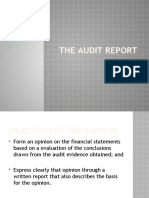 The Audit Report
